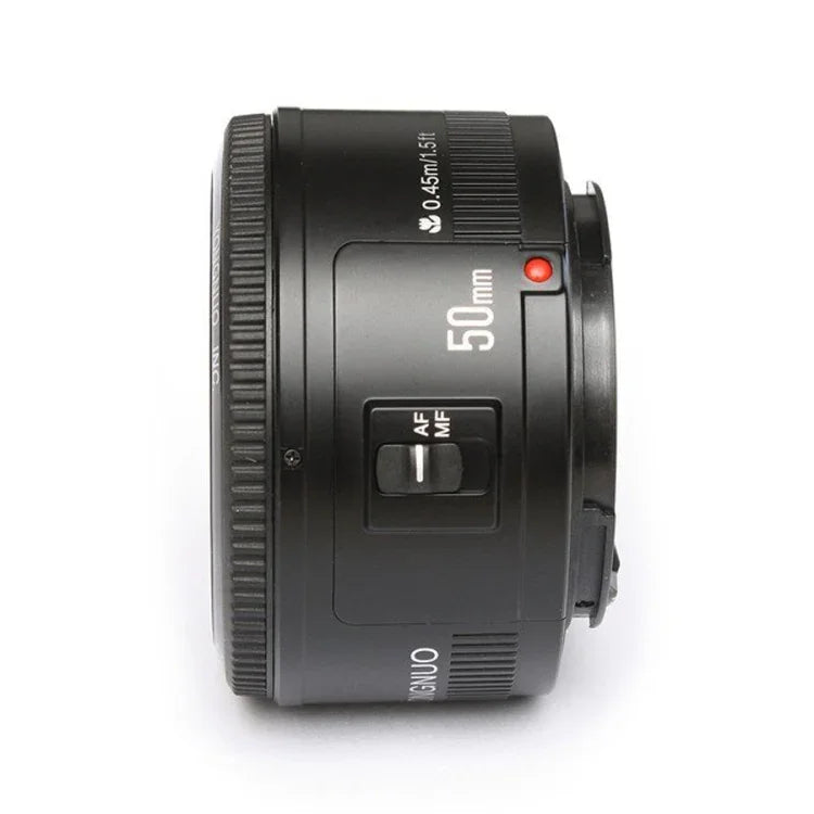 Ống Kính Lấy Nét Tự Động YONGNUO YN50MM F1.8C cho Canon EF Mount Ống Kính Mới, YN50MM F1.8C