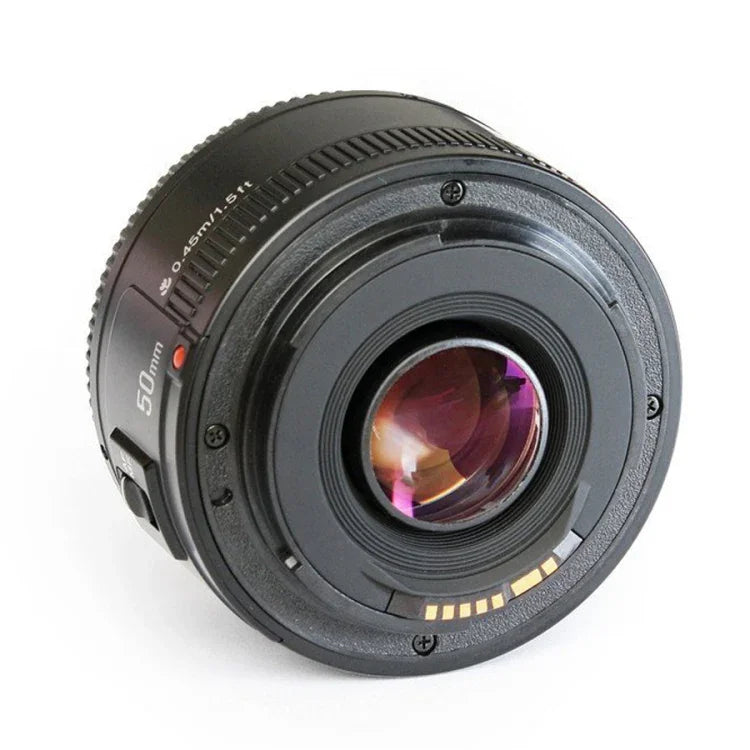 Ống Kính Lấy Nét Tự Động YONGNUO YN50MM F1.8C cho Canon EF Mount Ống Kính Mới, YN50MM F1.8C