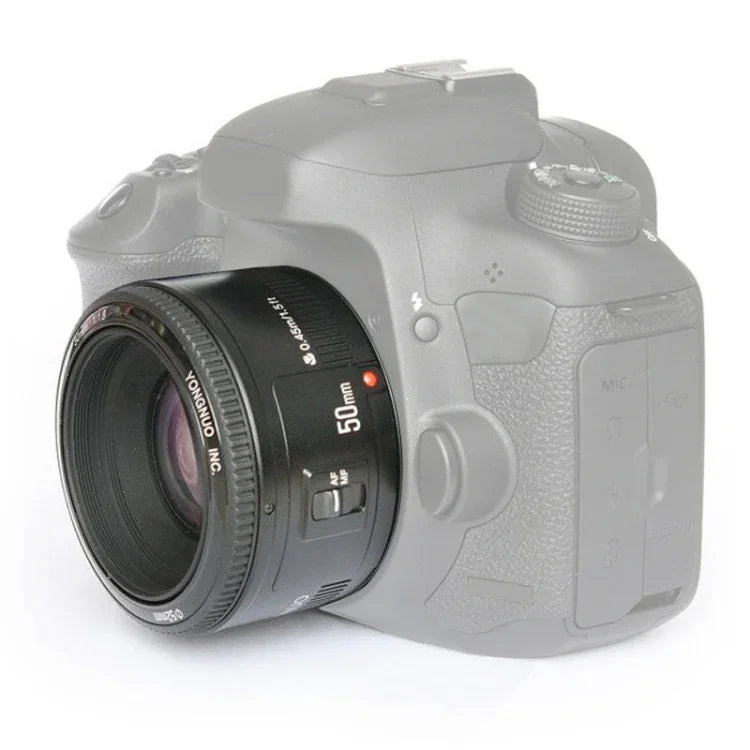 Ống Kính Lấy Nét Tự Động YONGNUO YN50MM F1.8C cho Canon EF Mount Ống Kính Mới, YN50MM F1.8C