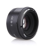 Ống Kính Lấy Nét Tự Động YONGNUO YN50MM F1.8C II F1.8 cho Canon EF Mount Ống Kính Mới, YN50MM F1.8C II