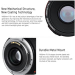 Ống Kính Lấy Nét Tự Động YONGNUO YN50MM F1.8C II F1.8 cho Canon EF Mount Ống Kính Mới, YN50MM F1.8C II