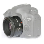 Ống Kính Lấy Nét Tự Động YONGNUO YN50MM F1.8C II F1.8 cho Canon EF Mount Ống Kính Mới, YN50MM F1.8C II