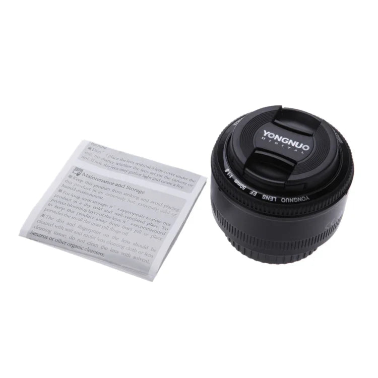Ống Kính Lấy Nét Tự Động YONGNUO YN50MM F1.8C II F1.8 cho Canon EF Mount Ống Kính Mới, YN50MM F1.8C II