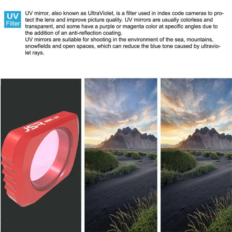 Kính Lọc Ống Kính MCUV Mỏng HD cho DJI OSMO Pocket, Kính Lọc MCUV