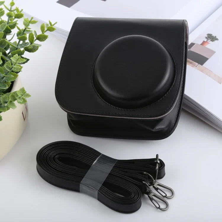 Túi Ốp Da PU Toàn Thân Máy Ảnh Phong Cách Cổ Điển Có Dây Đeo cho FUJIFILM instax mini 9 / mini 8+ / mini 8, Dành cho FUJI mini 9, Dành cho FUJI mini 9