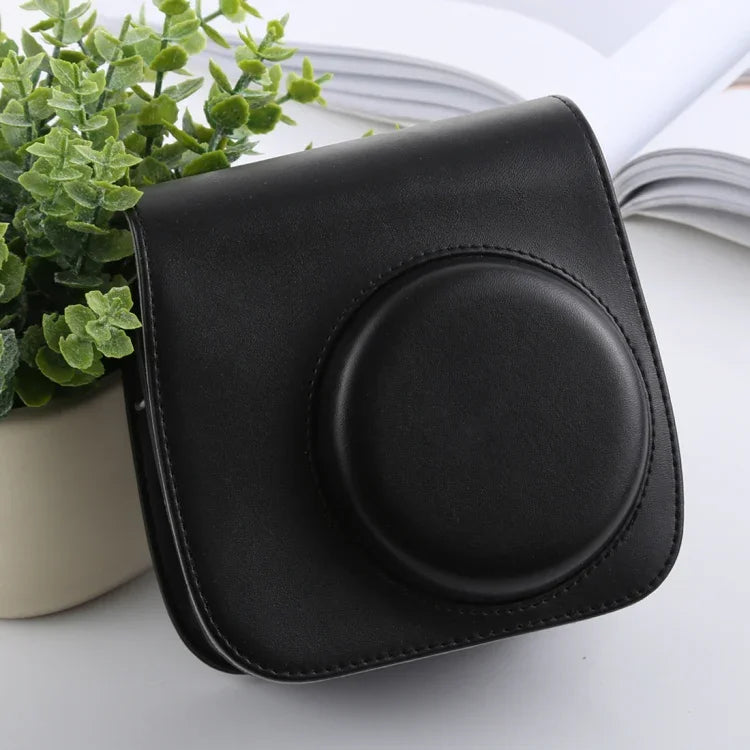 Túi Ốp Da PU Toàn Thân Máy Ảnh Phong Cách Cổ Điển Có Dây Đeo cho FUJIFILM instax mini 9 / mini 8+ / mini 8, Dành cho FUJI mini 9, Dành cho FUJI mini 9