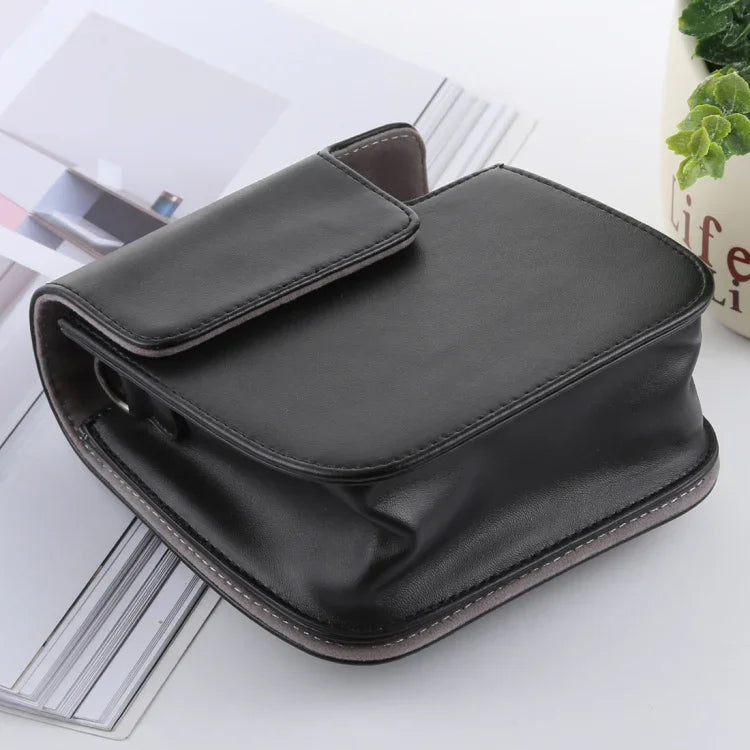 Túi Ốp Da PU Toàn Thân Máy Ảnh Phong Cách Cổ Điển Có Dây Đeo cho FUJIFILM instax mini 9 / mini 8+ / mini 8, Dành cho FUJI mini 9, Dành cho FUJI mini 9