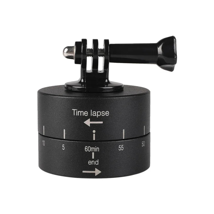 Bộ Chuyển Đầu Chân Máy Ổn Định Quay Tua Tự Động 360 Độ Thời Gian 60 Phút cho GoPro, 60 Phút