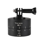 Bộ Chuyển Đầu Chân Máy Ổn Định Quay Tua Tự Động 360 Độ Thời Gian 60 Phút cho GoPro, 60 Phút