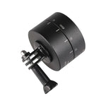 Bộ Chuyển Đầu Chân Máy Ổn Định Quay Tua Tự Động 360 Độ Thời Gian 60 Phút cho GoPro, 60 Phút