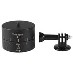 Bộ Chuyển Đầu Chân Máy Ổn Định Quay Tua Tự Động 360 Độ Thời Gian 60 Phút cho GoPro, 60 Phút