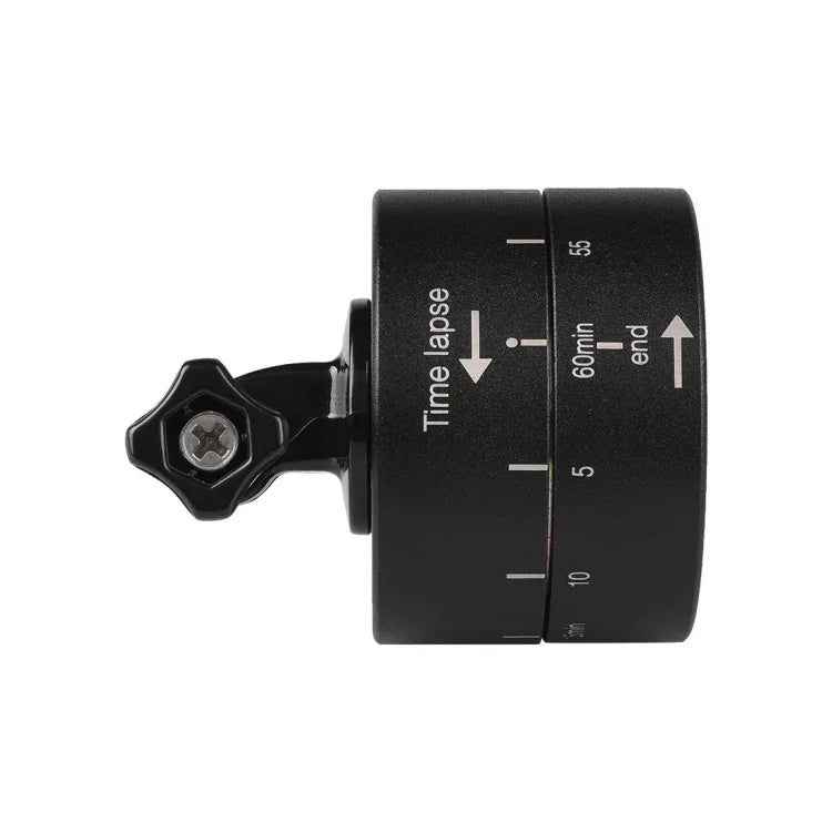 Bộ Chuyển Đầu Chân Máy Ổn Định Quay Tua Tự Động 360 Độ Thời Gian 60 Phút cho GoPro, 60 Phút