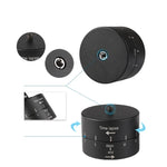 Bộ Chuyển Đầu Chân Máy Ổn Định Quay Tua Tự Động 360 Độ Thời Gian 60 Phút cho GoPro, 60 Phút
