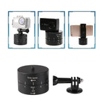 Bộ Chuyển Đầu Chân Máy Ổn Định Quay Tua Tự Động 360 Độ Thời Gian 60 Phút cho GoPro, 60 Phút