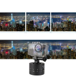 Bộ Chuyển Đầu Chân Máy Ổn Định Quay Tua Tự Động 360 Độ Thời Gian 60 Phút cho GoPro, 60 Phút