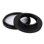 JUNESTAR Bộ Lọc Ống Kính 7 trong 1 Chuyên Nghiệp 37mm (CPL + UV + ND4 + Đỏ + Vàng + FLD / Tím) & Nắp Bảo Vệ Ống Kính Cho GoPro HERO4 / 3+ / 3 Máy Quay Hành Động Thể Thao, 7 trong 1