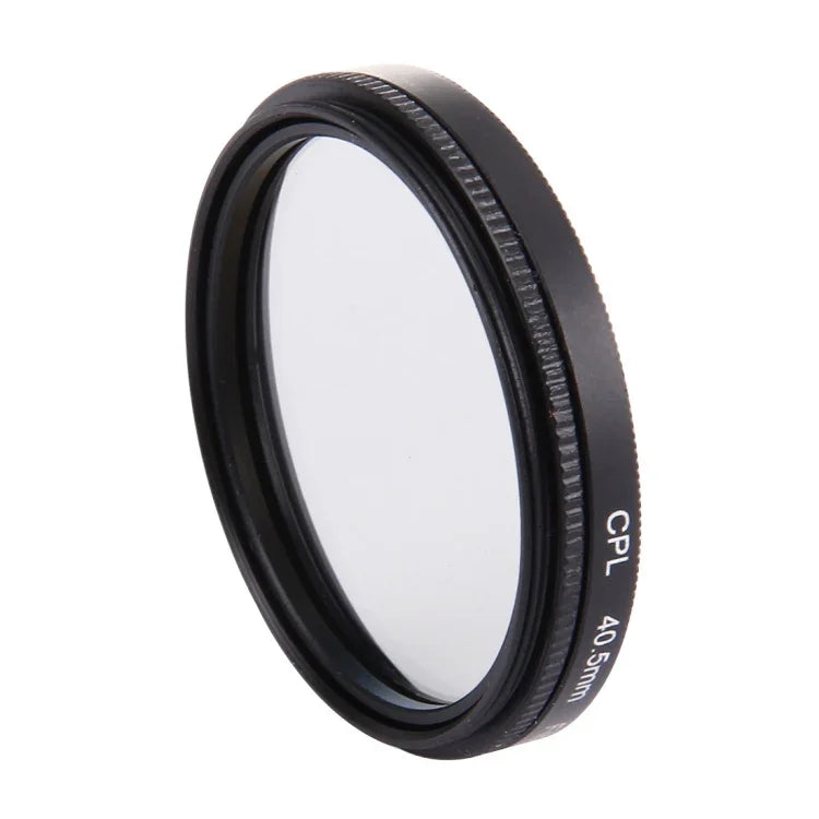 JUNESTAR Bộ 4 trong 1 Kính Lọc 40.5mm Chuyên Nghiệp (CPL + UV) & Vòng Chuyển Đổi Vỏ Chống Nước & Nắp Bảo Vệ Ống Kính cho GoPro HERO4 / 3+ / 3 Camera Thể Thao, Bộ 4 trong 1 40.5mm