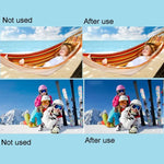 JUNESTAR Bộ 4 trong 1 Kính Lọc 40.5mm Chuyên Nghiệp (CPL + UV) & Vòng Chuyển Đổi Vỏ Chống Nước & Nắp Bảo Vệ Ống Kính cho GoPro HERO4 / 3+ / 3 Camera Thể Thao, Bộ 4 trong 1 40.5mm
