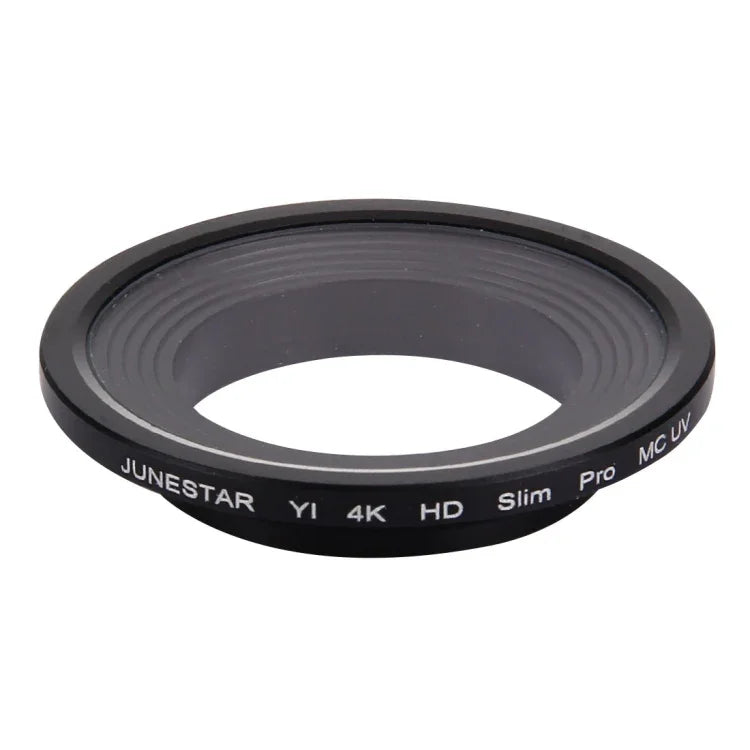 JUNESTAR cho Xiaomi Xiaoyi Yi II 4K Camera Thể Thao Chuyên Nghiệp HD Bộ lọc ống kính MCUV, Bộ lọc ống kính MCUV