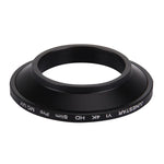 JUNESTAR cho Xiaomi Xiaoyi Yi II 4K Camera Thể Thao Chuyên Nghiệp HD Bộ lọc ống kính MCUV, Bộ lọc ống kính MCUV