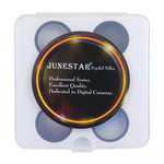 JUNESTAR bộ lọc ống kính chuyên nghiệp 6 trong 1 34mm (CPL + UV + Đỏ dần + Cam dần + Xanh dần + Xám dần) cho DJI Phantom 3 & 4