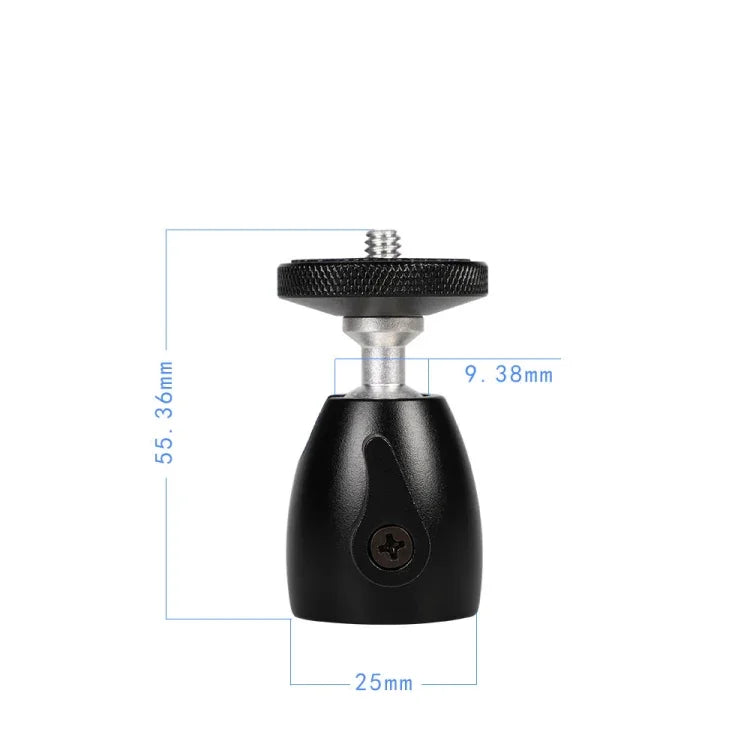 Đầu Bi Kim Loại Quay 360 Độ Toàn Cảnh Q39 cho Máy Ảnh DSLR & Kỹ Thuật Số, Q39