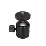Đầu Bi Kim Loại Quay 360 Độ Toàn Cảnh Mini cho Máy Ảnh DSLR & Kỹ Thuật Số, Đỏ, Đen, Xanh Dương