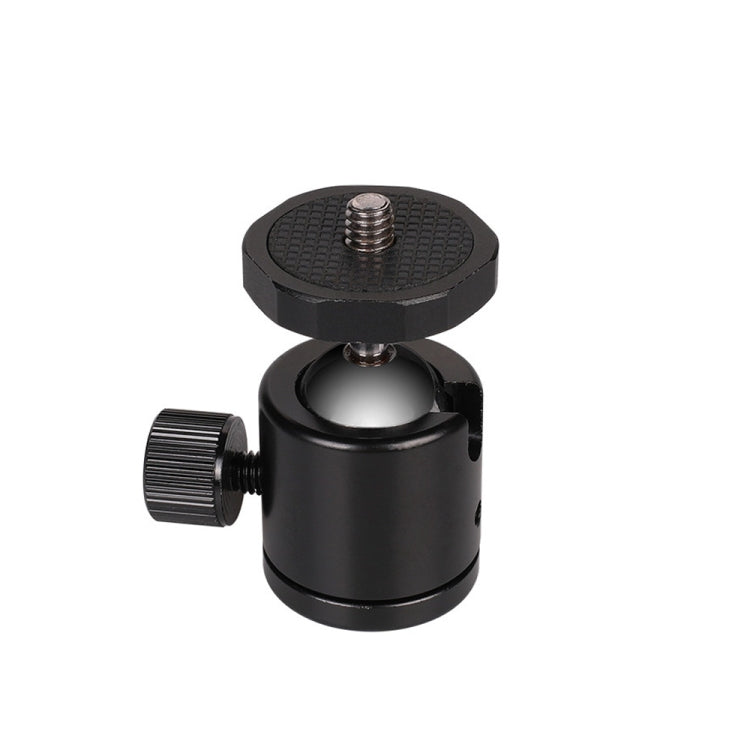Đầu Bi Kim Loại Quay 360 Độ Toàn Cảnh Mini cho Máy Ảnh DSLR & Kỹ Thuật Số, Đỏ, Đen, Xanh Dương