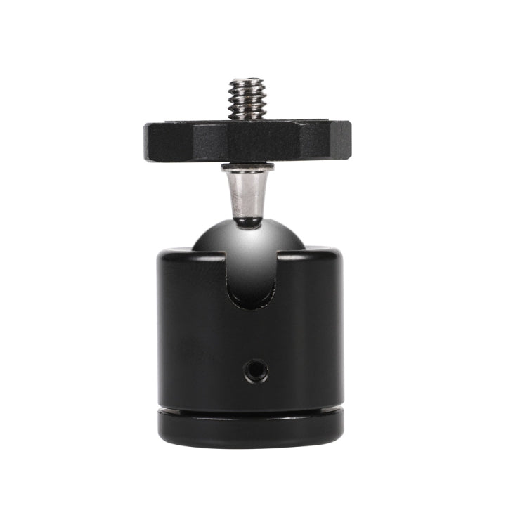 Đầu Bi Kim Loại Quay 360 Độ Toàn Cảnh Mini cho Máy Ảnh DSLR & Kỹ Thuật Số, Đỏ, Đen, Xanh Dương