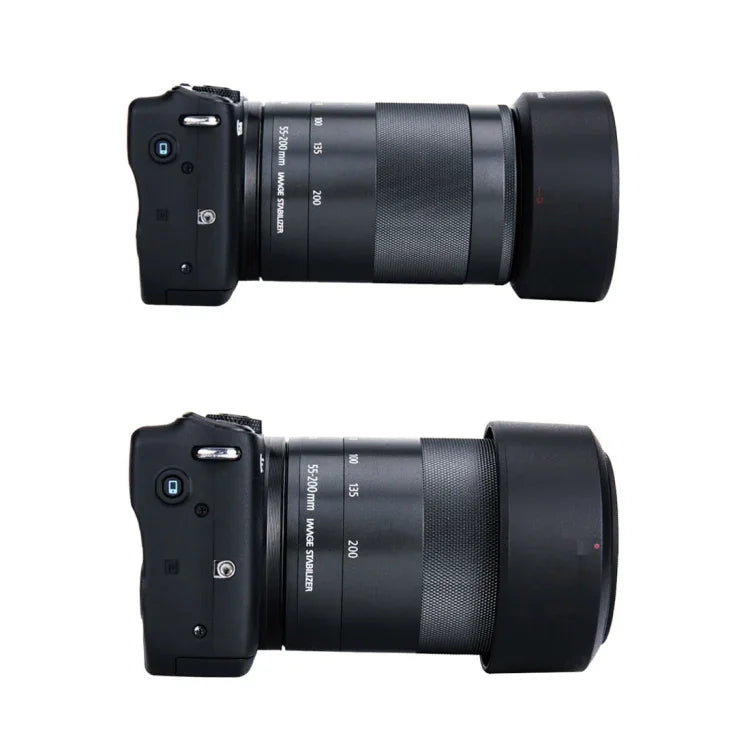 ET54-B Vòng Che Ống Kính cho Ống Kính Canon EF-M 55-200mm STM, ET54-B