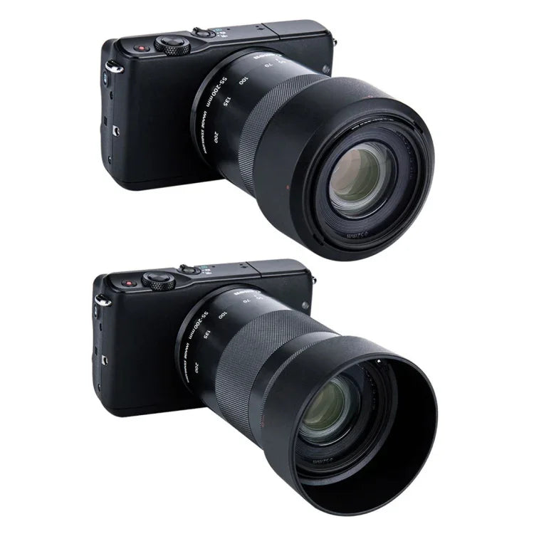 ET54-B Vòng Che Ống Kính cho Ống Kính Canon EF-M 55-200mm STM, ET54-B