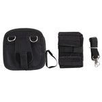 Bộ 9 túi lọc nylon có dây đeo, Kích thước: 14×12×6cm