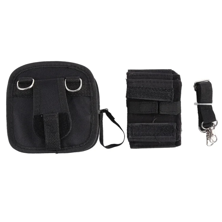 Bộ 9 túi lọc nylon có dây đeo, Kích thước: 14×12×6cm