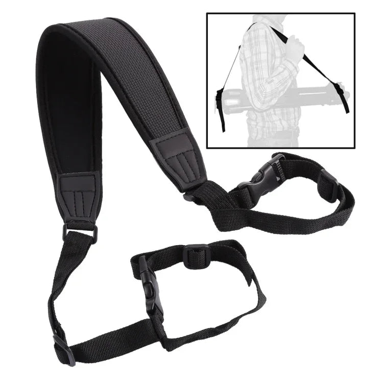 Dây đeo chân máy giảm áp nylon, Chiều dài: 79cm