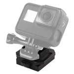 Giá đỡ selfie mũ bảo hiểm hợp kim nhôm GP193 cho GoPro, Insta360, DJI và các máy quay hành động khác, GP193