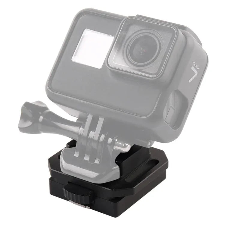 Giá đỡ selfie mũ bảo hiểm hợp kim nhôm GP193 cho GoPro, Insta360, DJI và các máy quay hành động khác, GP193