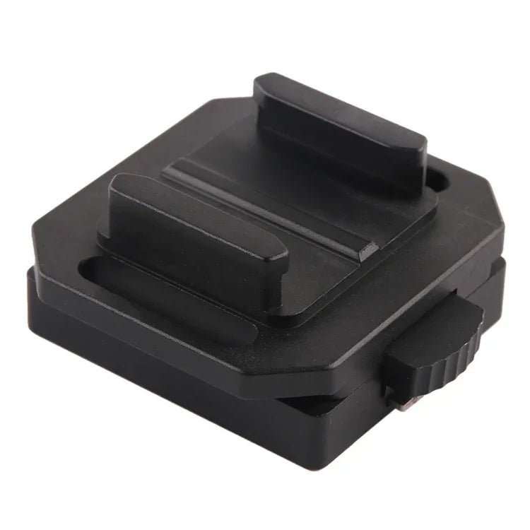 Giá đỡ selfie mũ bảo hiểm hợp kim nhôm GP193 cho GoPro, Insta360, DJI và các máy quay hành động khác, GP193