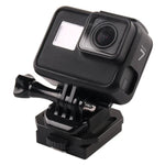 Giá đỡ selfie mũ bảo hiểm hợp kim nhôm GP193 cho GoPro, Insta360, DJI và các máy quay hành động khác, GP193