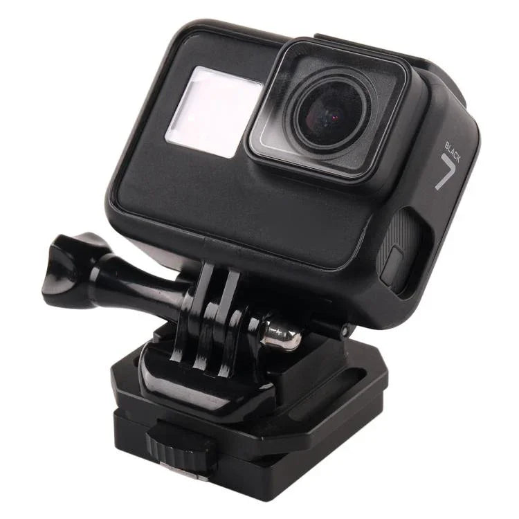 Giá đỡ selfie mũ bảo hiểm hợp kim nhôm GP193 cho GoPro, Insta360, DJI và các máy quay hành động khác, GP193