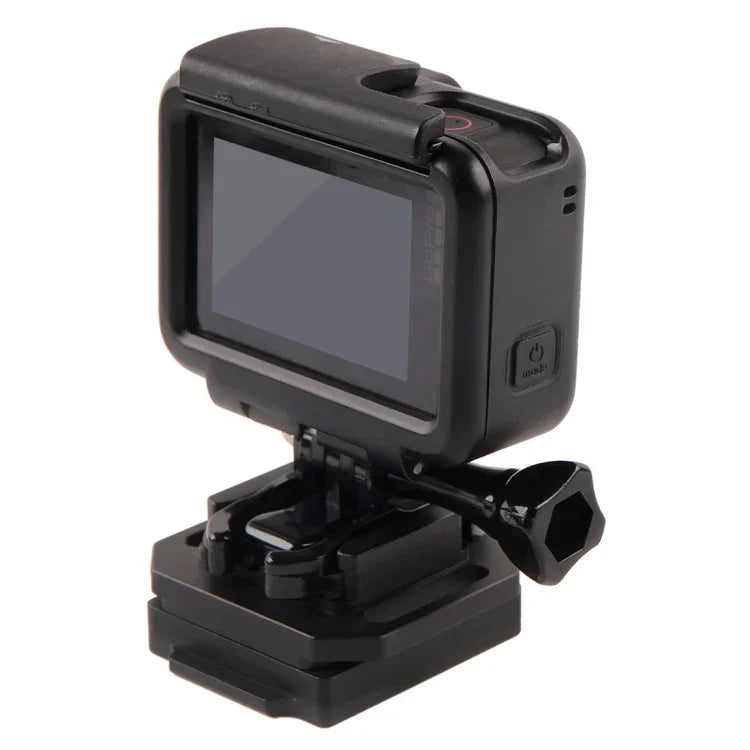 Giá đỡ selfie mũ bảo hiểm hợp kim nhôm GP193 cho GoPro, Insta360, DJI và các máy quay hành động khác, GP193