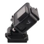 Giá đỡ selfie mũ bảo hiểm hợp kim nhôm GP193 cho GoPro, Insta360, DJI và các máy quay hành động khác, GP193