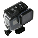 Vỏ chống nước dưới nước 60m cho GoPro HERO6 /5 Black với cửa sau cảm ứng & Bộ lọc / Khóa gắn cơ bản & Ốc vít, Không cần tháo ống kính, Chống nước 60m