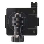 GP244-B Aluminum Mount for GoPro, Insta360, DJI and Other Action Cameras and NVG Mount Base, GP244-B