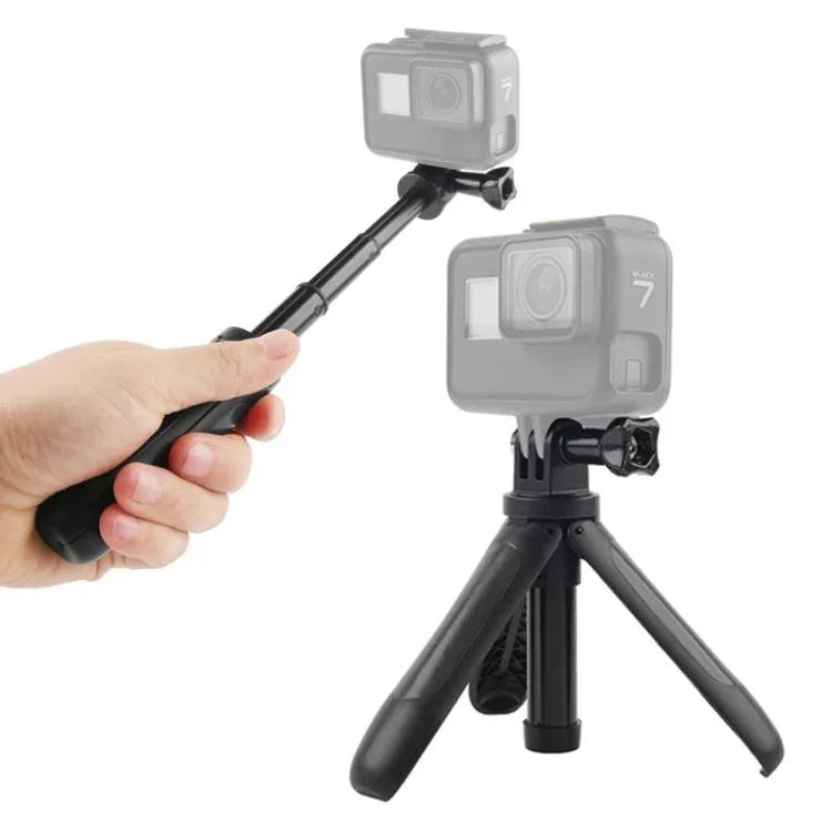 Chân đế mini đa năng GP446 cố định cho GoPro, Insta360, DJI và các máy quay hành động khác, GP446 (Đen), GP446 (Xám), GP446 (Xanh dương), GP446 (Đỏ)