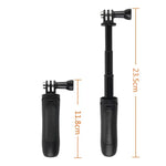 Chân đế mini đa năng GP446 cố định cho GoPro, Insta360, DJI và các máy quay hành động khác, GP446 (Đen), GP446 (Xám), GP446 (Xanh dương), GP446 (Đỏ)