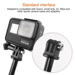 Chân đế mini đa năng GP446 cố định cho GoPro, Insta360, DJI và các máy quay hành động khác, GP446 (Đen), GP446 (Xám), GP446 (Xanh dương), GP446 (Đỏ)