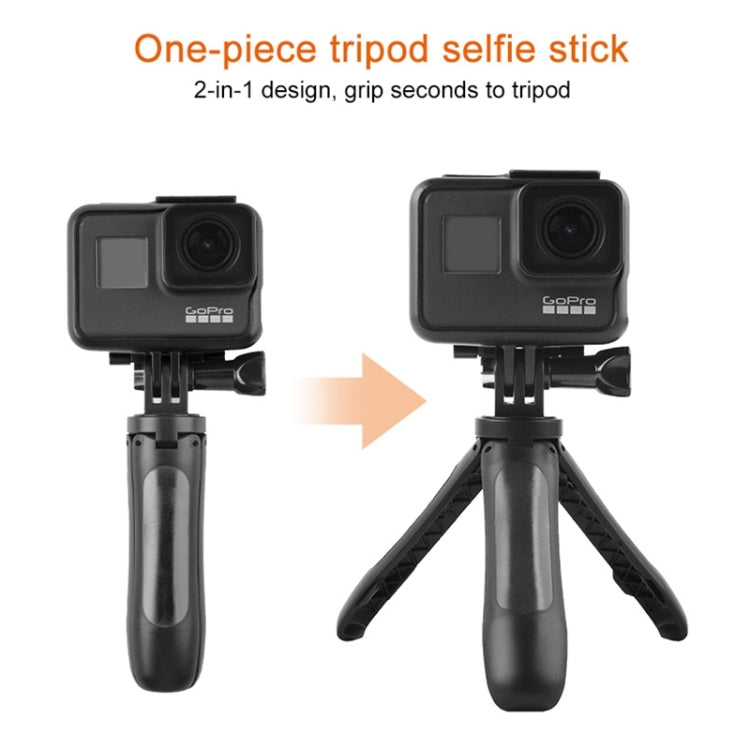 Chân đế mini đa năng GP446 cố định cho GoPro, Insta360, DJI và các máy quay hành động khác, GP446 (Đen), GP446 (Xám), GP446 (Xanh dương), GP446 (Đỏ)