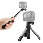 Chân đế mini đa năng GP446 cố định cho GoPro, Insta360, DJI và các máy quay hành động khác, GP446 (Đen), GP446 (Xám), GP446 (Xanh dương), GP446 (Đỏ)