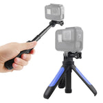 Chân đế mini đa năng GP446 cố định cho GoPro, Insta360, DJI và các máy quay hành động khác, GP446 (Đen), GP446 (Xám), GP446 (Xanh dương), GP446 (Đỏ)