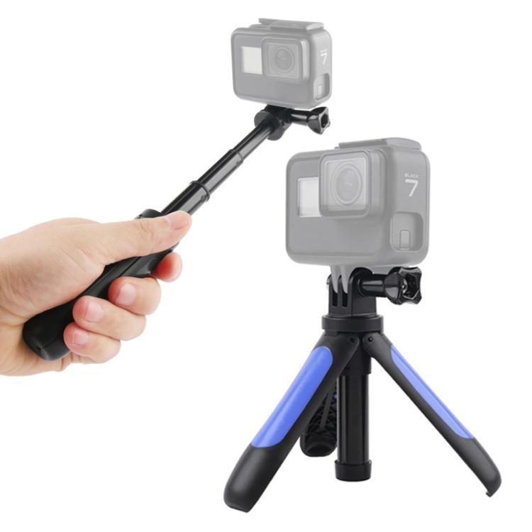 Chân đế mini đa năng GP446 cố định cho GoPro, Insta360, DJI và các máy quay hành động khác, GP446 (Đen), GP446 (Xám), GP446 (Xanh dương), GP446 (Đỏ)